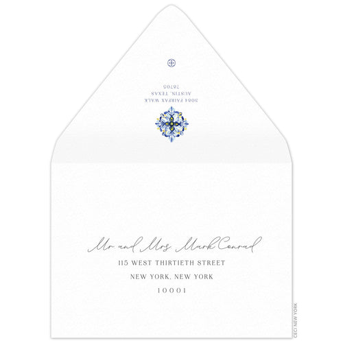 Save the Date Envelope