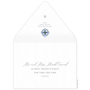 Save the Date Envelope