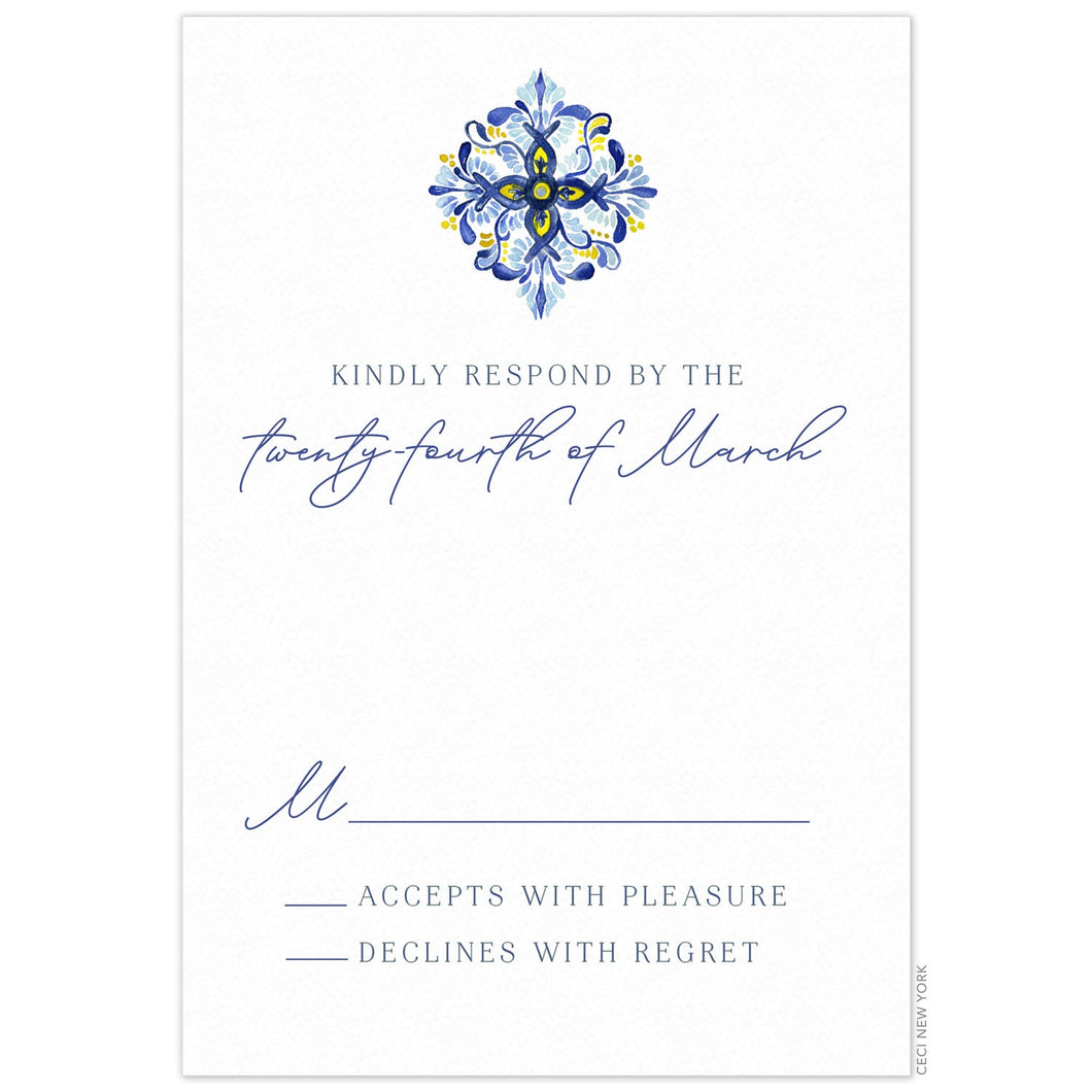 Tile Reply Card