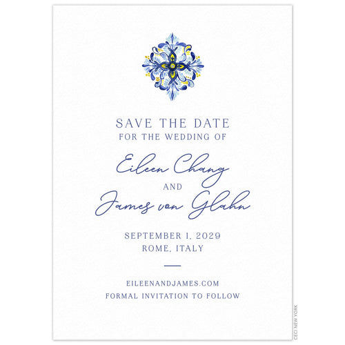 Tile Save the Date