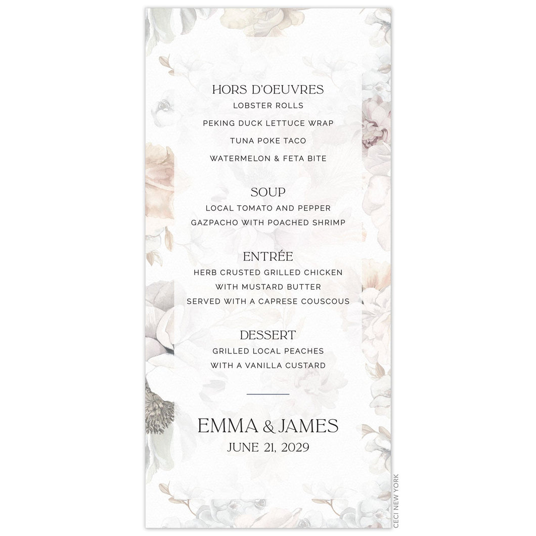 Marise Frame Menu