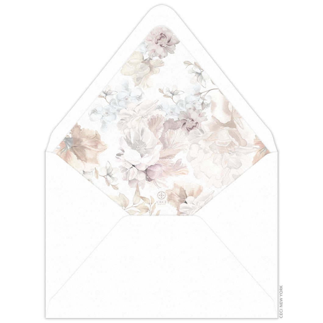 Invitation Envelope Liner