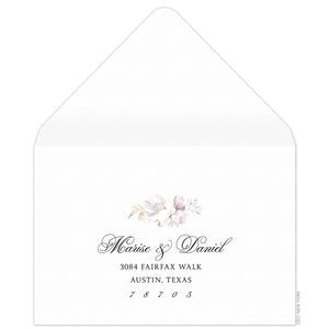 Reply Card Envelope