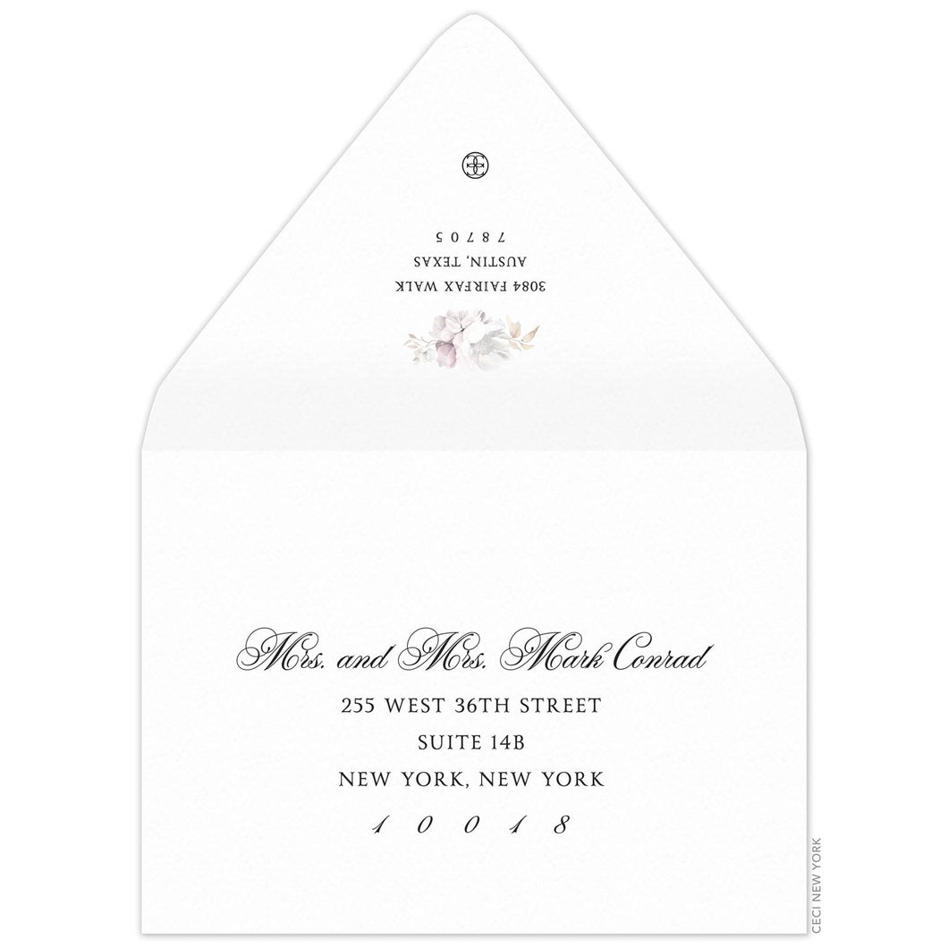 Save the Date Envelope