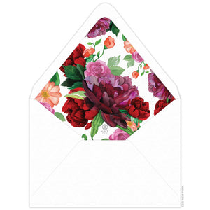 Nicole Invitation Envelope Liner