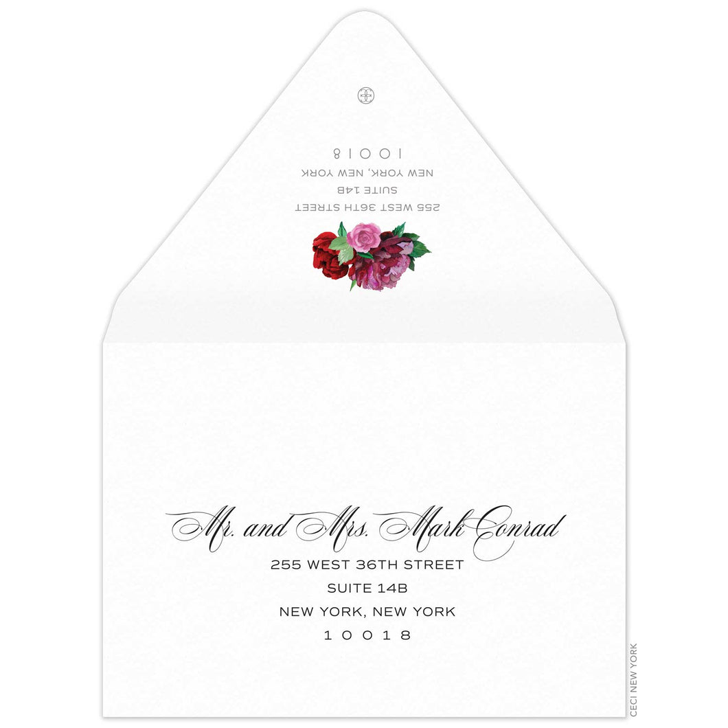 Nicole Invitation Envelope