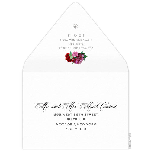 Nicole Save the Date Envelope