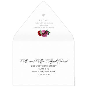 Nicole Save the Date Envelope