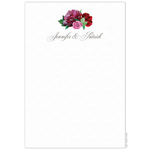 Nicole Bouquet Thank You Card