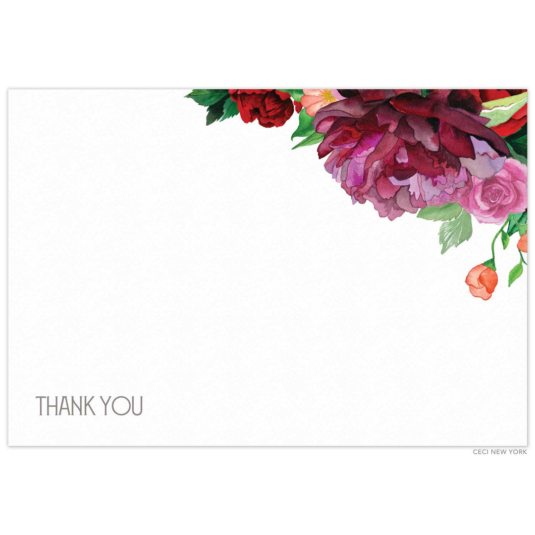 Nicole Garden Thank You Card