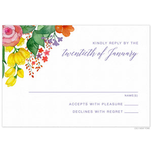 Layla Cascade Reply Card