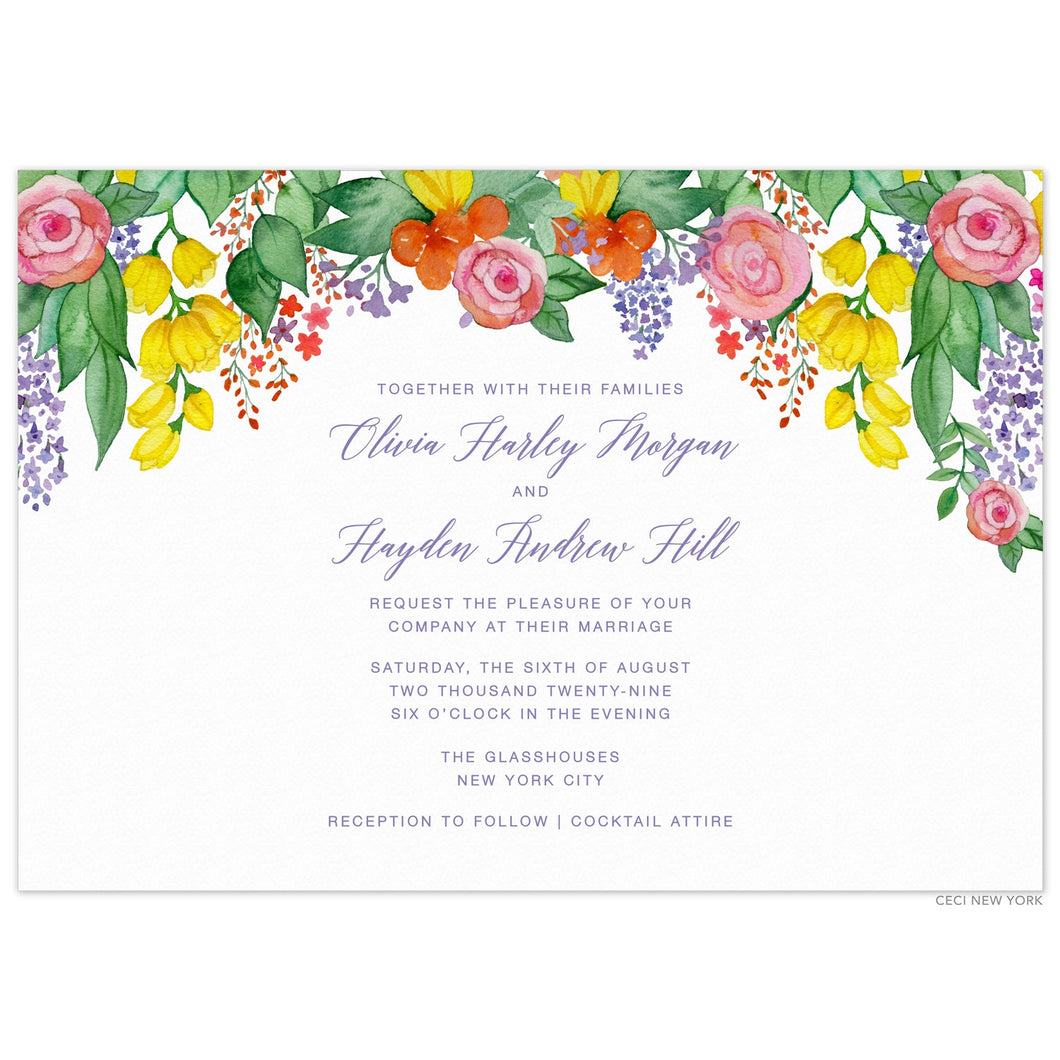 Layla Garden Invitation