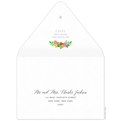 Layla Invitation Envelope