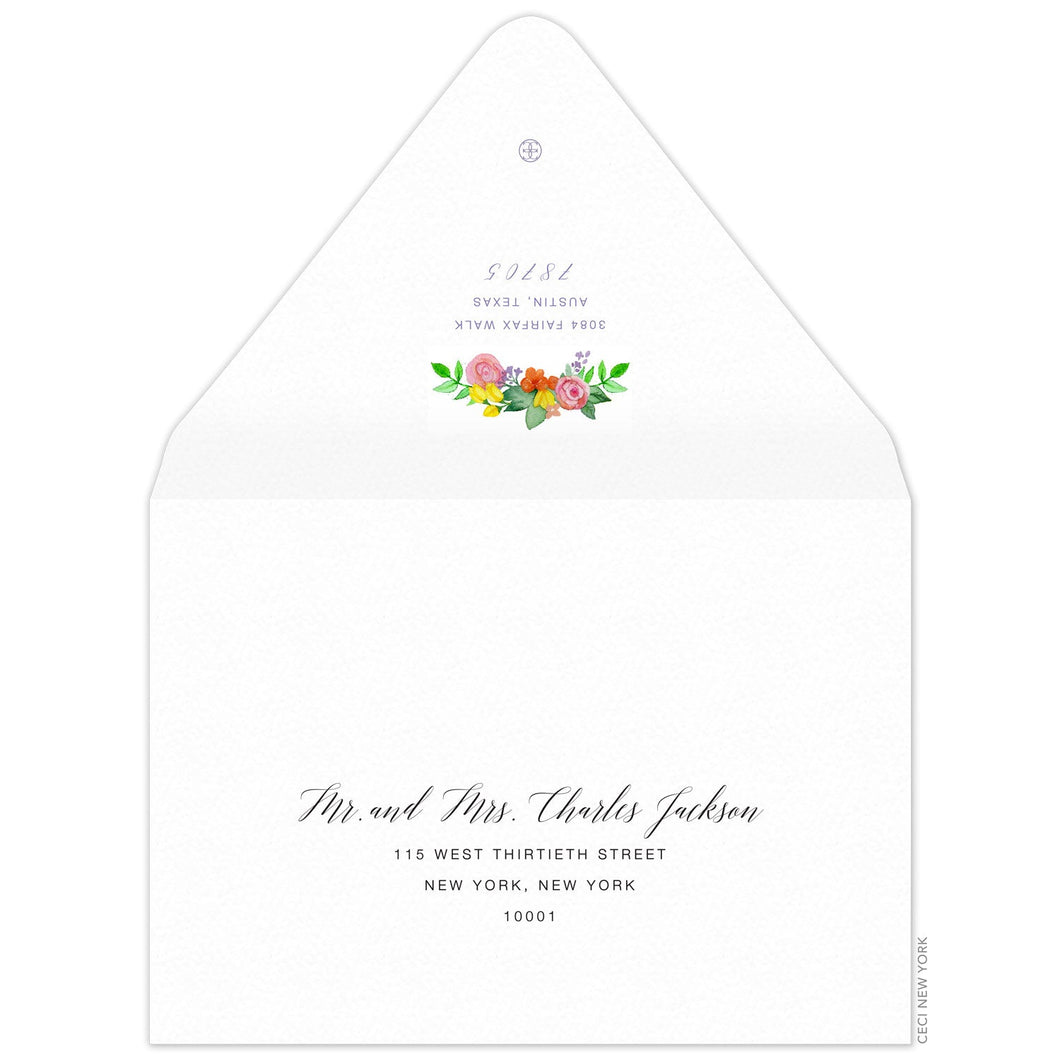 Layla Invitation Envelope