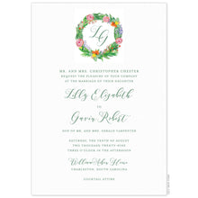 Load image into Gallery viewer, Layla Monogram Invitation