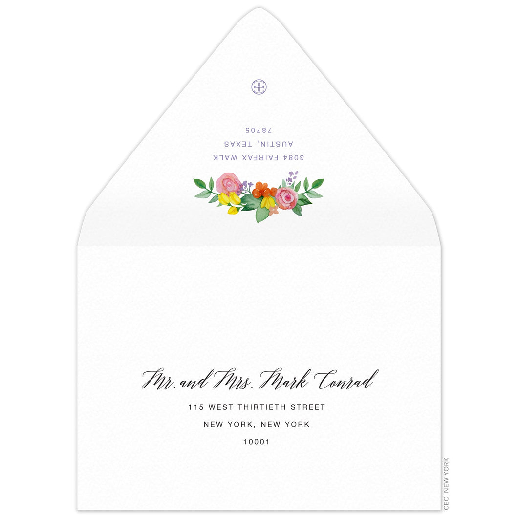 Layla Save the Date Envelope