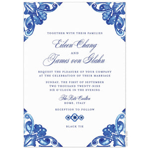 Florence Invitation