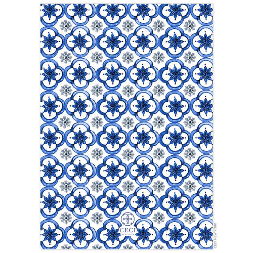 Indigo Invitation Back