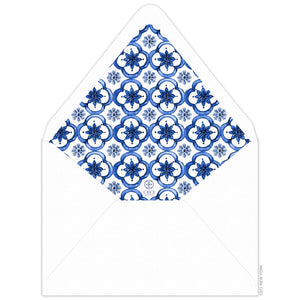 Indigo Envelope Liner