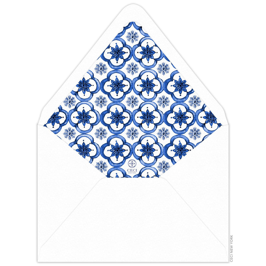 Indigo Envelope Liner