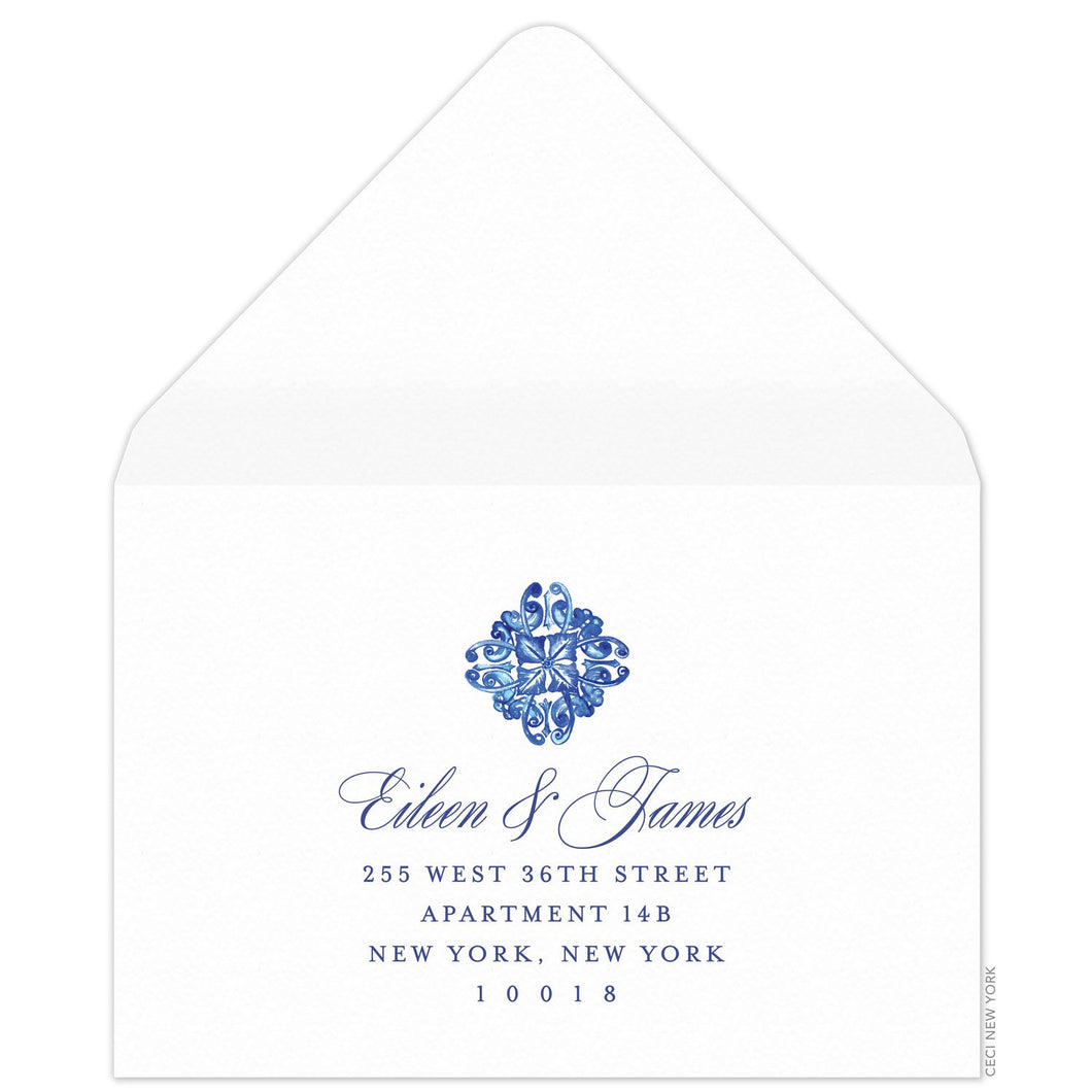 Reply Card Envelope