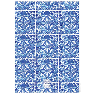 Tile Invitation Back