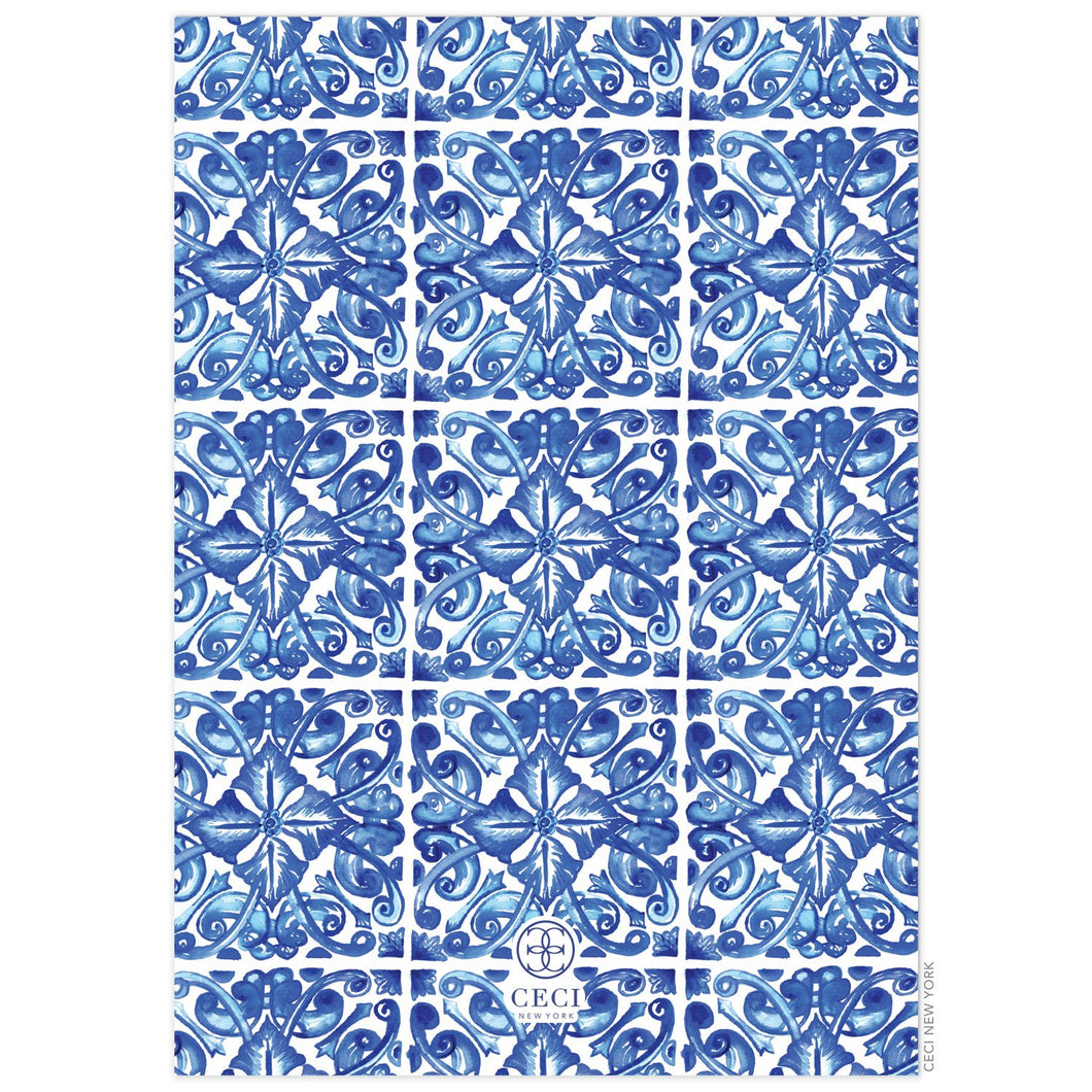 Tile Invitation Back