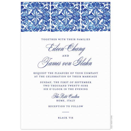 Tile Invitation