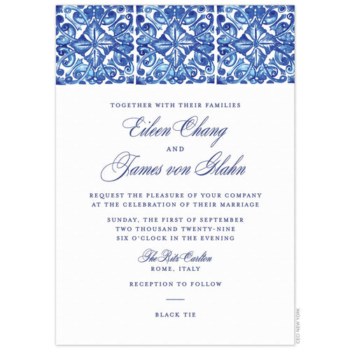 Tile Invitation