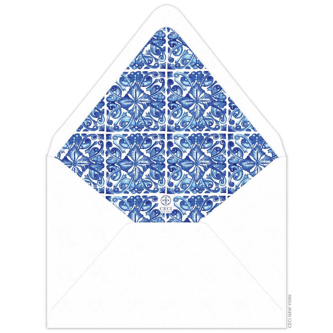 Tile Envelope Liner