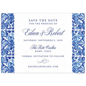 Tile Save the Date