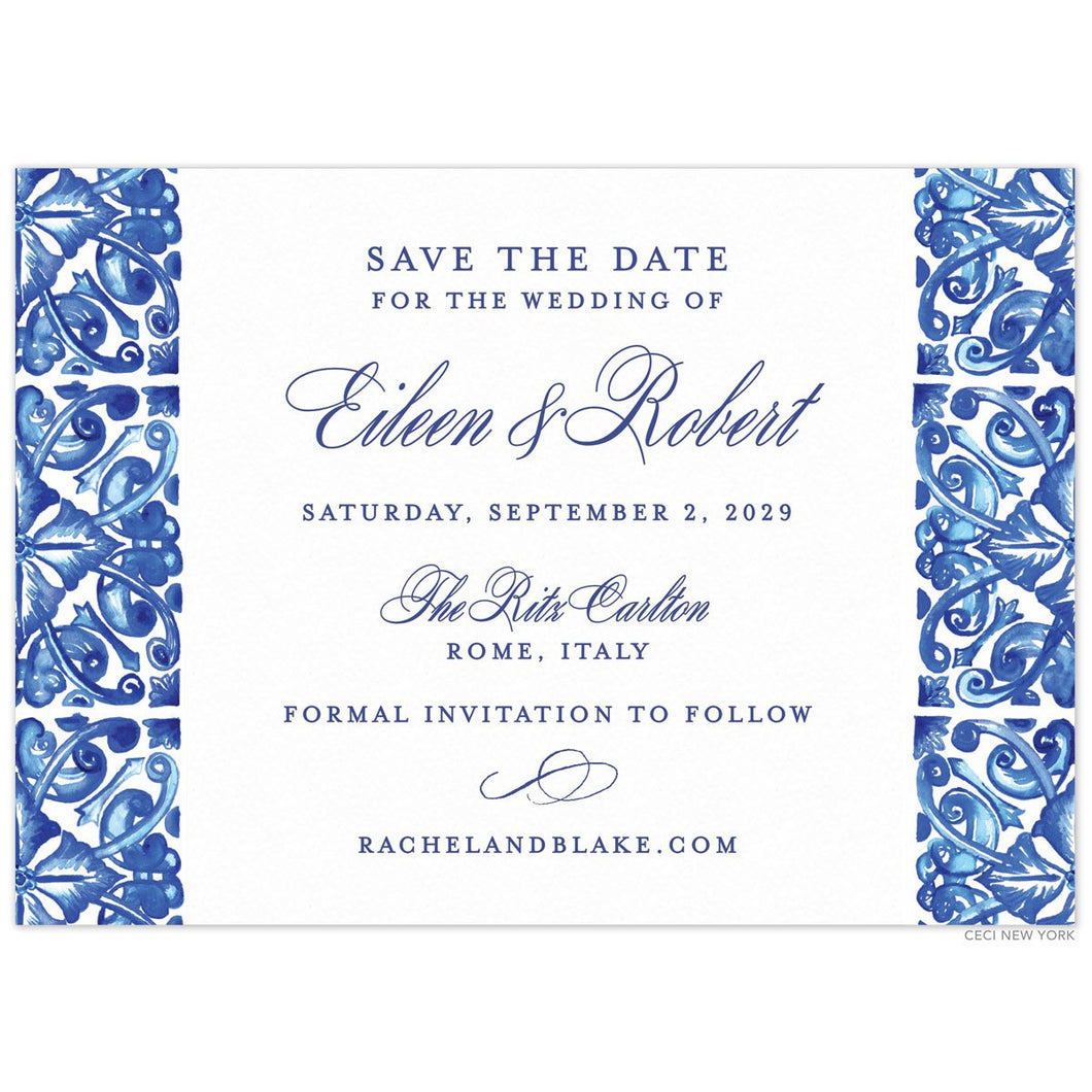 Tile Save the Date