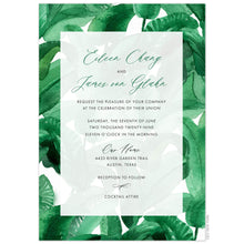 Load image into Gallery viewer, Royal Palms Border Invitation