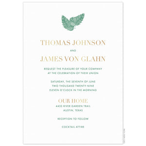 Royal Palms Classic Invitation