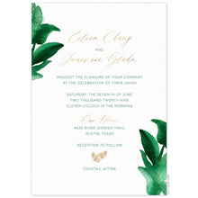 Load image into Gallery viewer, Vista Invitation