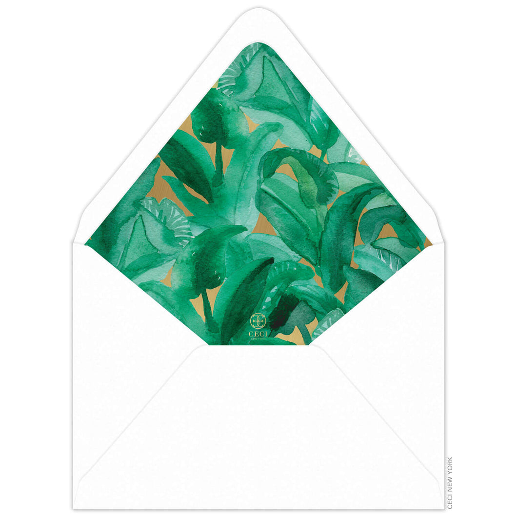 Vista Invitation Envelope Liner