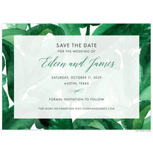 Load image into Gallery viewer, Royal Palms Border Save the Date