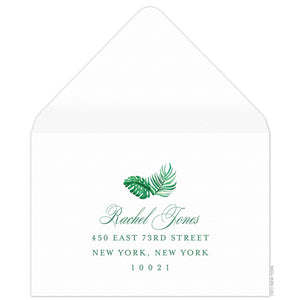 Rachel Reply Card Envelope