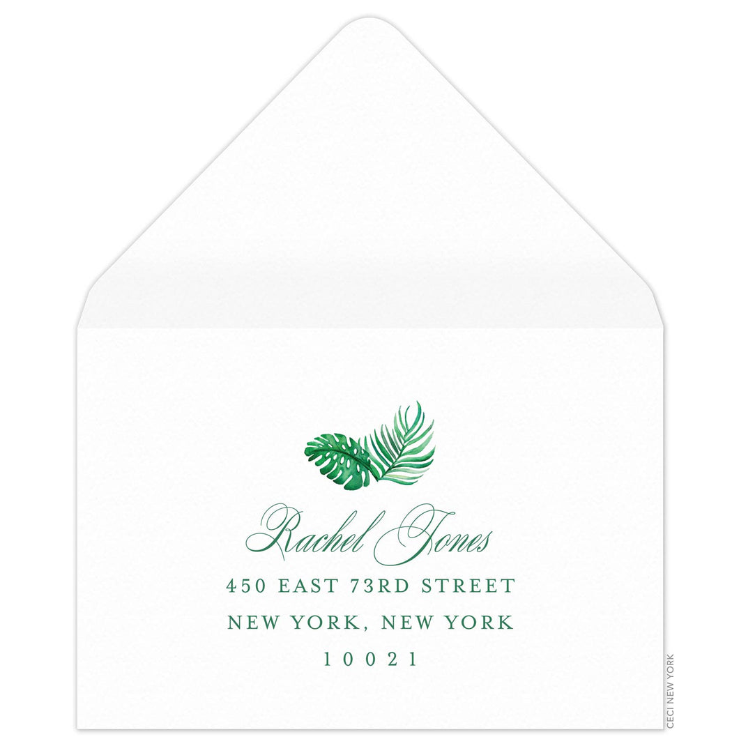 Rachel Reply Card Envelope