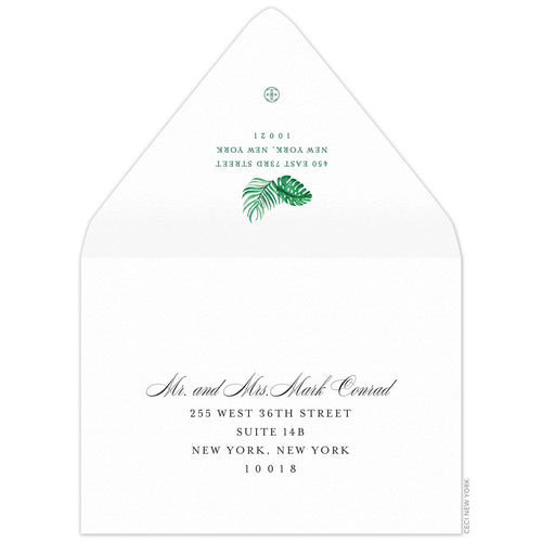 Save the Date Envelope