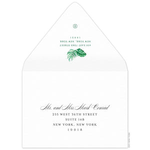 Rachel Save the Date Envelope
