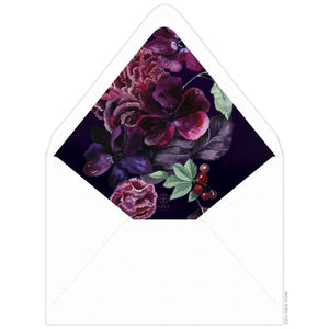 Violet Celine Cascade Envelope Liner