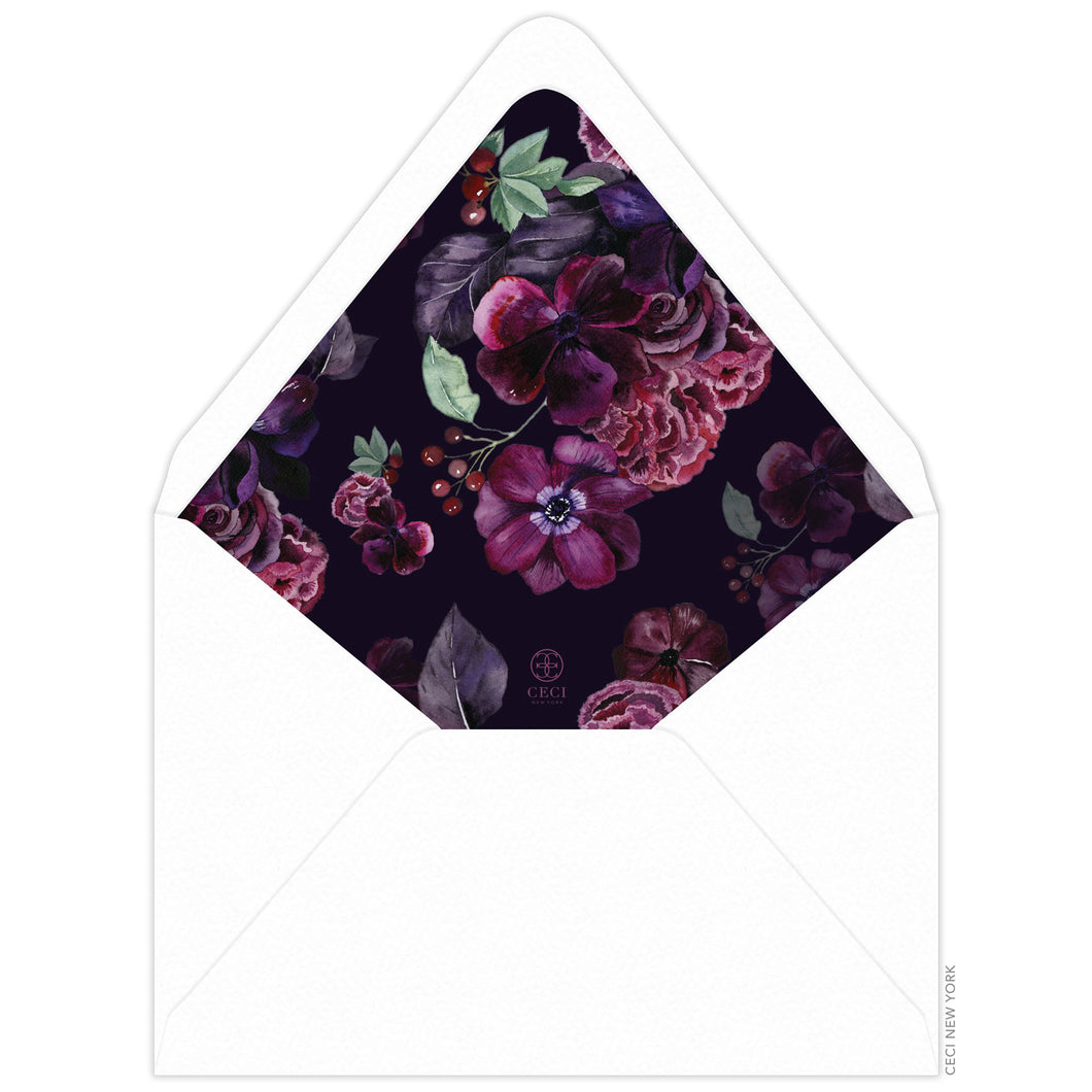 Violet Celine Envelope Liner