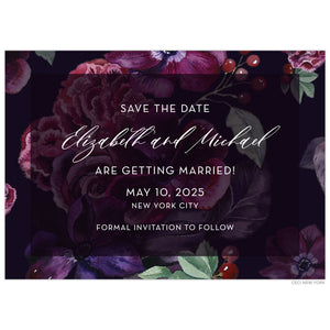 Violet Celine Frame Save the Date