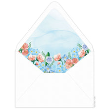 Load image into Gallery viewer, Garden Invitation Envelope Liner