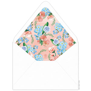 Invitation Envelope Liner