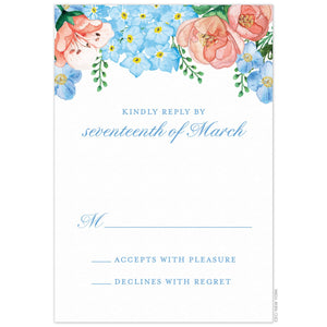 Garden Reply Card