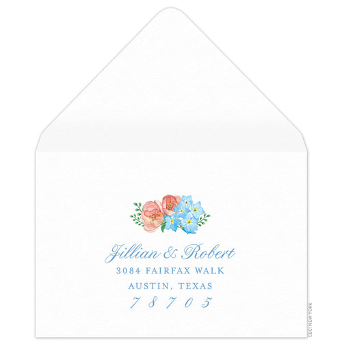 Reply Card Envelope