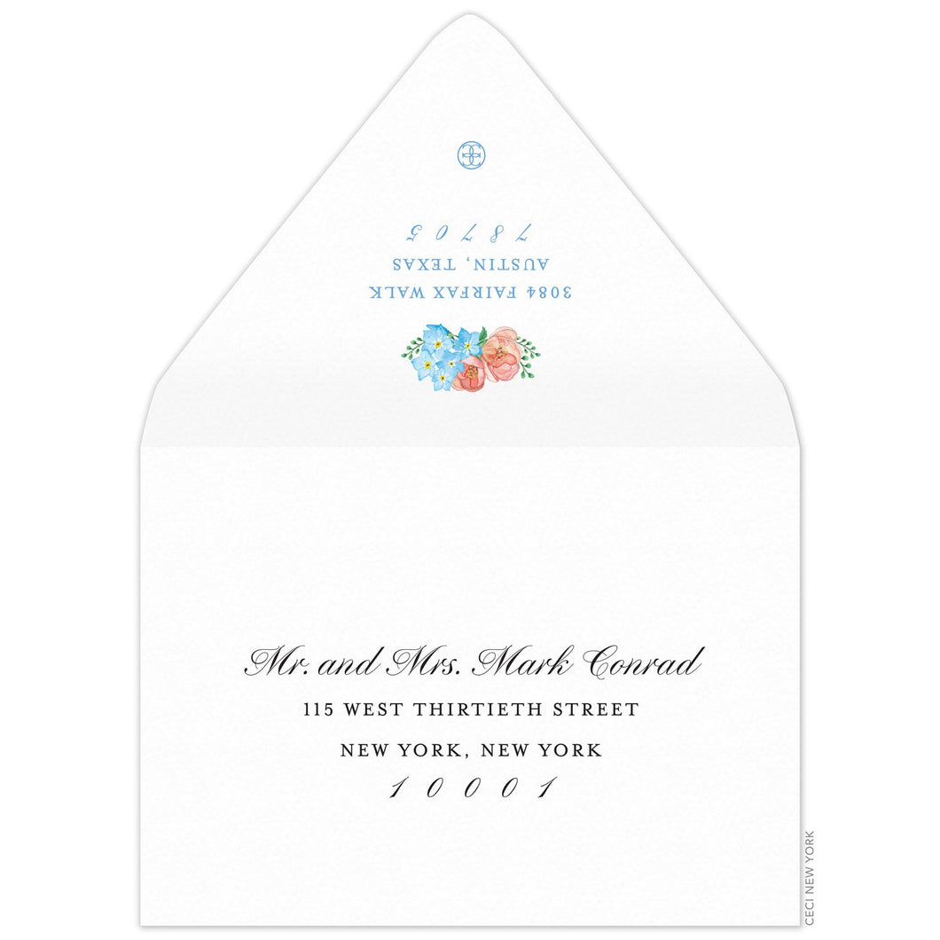Save the Date Envelope