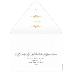 Dreaming of Deco Invitation Envelope